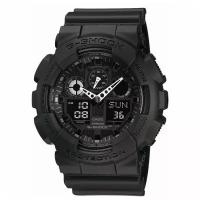 Японские наручные часы Casio G-SHOCK GA-100-1A1