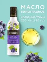 Виноградное масло Biolio нерафинированное, 0.23 кг, 0.25 л