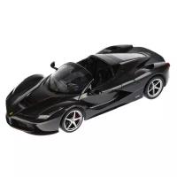 Машина р/у 1:14 Ferrari LaFerrari Aperta (цвет чёрный) Rastar 75800B