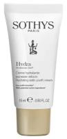 Sothys, Легкий увлажняющий омолаживающий крем Hydra Hyaluronic Acid4 Hydrating satin youth cream, 15 мл