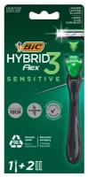 Бритва Bic Hybrid Flex 3 3 пр