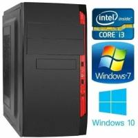 Компьютер для дома и офиса/Системный блок Intel Core i3-3240 (16 ГБ / Intel HD Graphics 2500 / 240 ГБ / DVD-RW / Без HDD / Да / Windows 10 Pro)