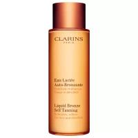 Clarins лосьон Liquid Bronze Self Tanning для лица и декольте