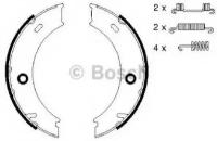 Колодки тормозные стояночного тормоза MERCEDES SPRINTER/VW LT, 0986487611 BOSCH 0 986 487 611