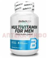 Multivitamin for Men 60 tabs Bio