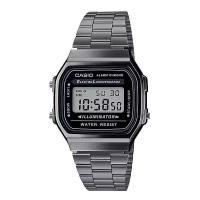 Наручные часы CASIO Vintage 76934, серый, черный