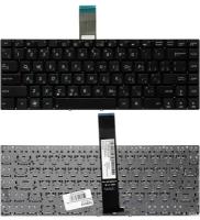 Клавиатура для ноутбука Asus G46, G46V, G46VW Series. Плоский Enter. Черная, без рамки. PN: 0KN0-MF1US23