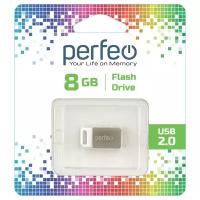 Флеш Perfeo USB 8GB M05 Metal Series