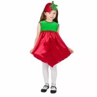 Карнавальный костюм детский Свекла для девочки