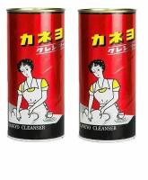 Порошок чистящий KANEYO Cleanser традиционный 2 шт по 400 г