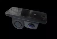 Парктроник 66-X-1 black All in one Sensor (1 датчик + камера с парковочными линиями + бипер) без монитора - 1 шт