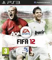 FIFA 12 (PS3) (диск с видеоигрой)