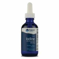 Trace Minerals Йод жидкий ионизированный Ionic Iodine 59 мл