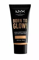 NYX professional makeup Тональный крем Born to glow, 30 мл, оттенок: True Beige