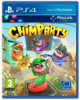 Игра на диске Chimparty (Szymparty) Вечеринка в джунглях для PlayStation 4