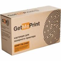 Get ME Print Картридж GMP Brother TN-3480 8000 стр. для Brother DCP-L5500/5600/5650/6600 . HL-L5000/5100/5200/6200/6250/6300/6400. MFC-L5700/5750/6700/6750/6800/6900