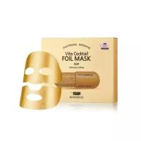 BanoBagi Vita Cocktail Age Foil Mask - Маска фольгированная омолаживающая, 10шт