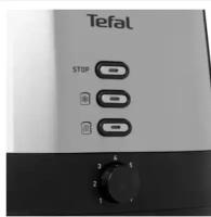 Тостер Tefal TT520D10 серебристый