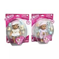 Пупс &quotMicro Baby&quot, 15 см, в костюмчике, с аксессуарами, в ассортименте 2805B