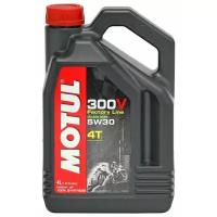 Синтетическое моторное масло Motul 300V Factory Line Road Racing 5W30