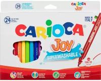 Фломастеры 24цв, CARIOCA JOY, 40615