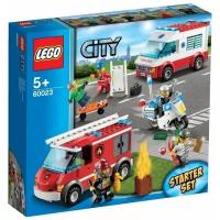 Конструктор LEGO City 60023 Набор для начинающих LEGO CITY