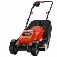 Электрическая газонокосилка BLACK+DECKER EMax32, 1200 Вт, 32 см