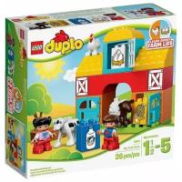 Конструктор LEGO DUPLO 10617 Моя первая ферма