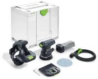 Эксцентриковая шлифмашинка для обработки кромок Festool ES-ETS 125 REQ-Plus