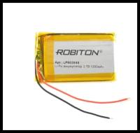 Аккумулятор ROBITON LP803048 3.7В 1200мАч PK1