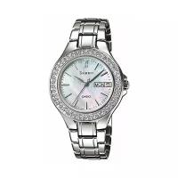 Наручные часы CASIO Sheen SHE-4800D-7A, серебряный