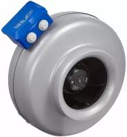 Канальный вентилятор Shuft TUBE 100 XL серый