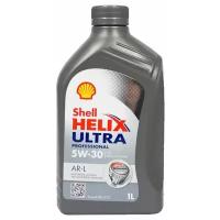 Синтетическое моторное масло SHELL Helix Ultra Professional AR-L 5W-30, 1 л