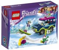 Конструктор LEGO Friends Горнолыжный курорт: внедорожник