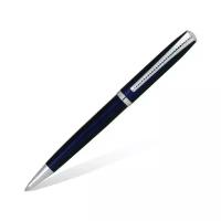 BRAUBERG Ручка шариковая Cayman Black/Blue, 1 мм, 1 шт