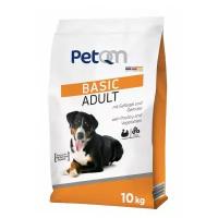 Сухой корм для собак PetQM Basic, курица, с овощами