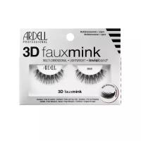 Ardell 3D Faux Mink 858 Накладные ресницы, норка