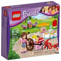 Конструктор LEGO Friends 41030 Оливия и велосипед с мороженым, 98 дет