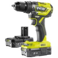 Аккумуляторная ударная дрель-шуруповерт RYOBI R18PD51-220S