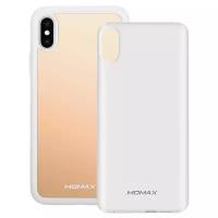 Чехол с аккумулятором Momax: Q. Power Pack 4000mAh для iPhone X/Xs Белый