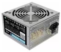 Aerocool 400W Retail ECO-400W ATX v2.3 Haswell, fan 12cm, 400mm cable, power cord, 20+4P, 12V 4P, 1x PCI-E 6P, 2x SATA, 2x PATA, 1x FDD