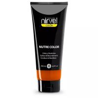 Nirvel Nutre Color Гель-маска для волос коралл