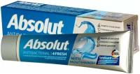 Absolut Зубная паста Antibacterial 4FRESH, 110 гр