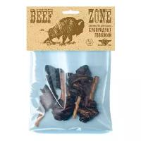 Лакомство для собак Green Qzin Beef zone Сушеная мясная граната 6"