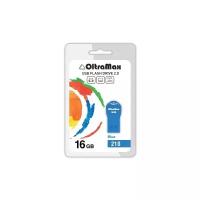 USB Flash накопитель OltraMax 16Gb OltraMax 210 Blue (OM-16GB-210-Blue)