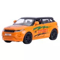 Машинка металлическая ТехноПарк Land Rover Range Rover Evoque Спорт 12см EVOQUE-S