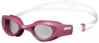 Очки для плавания "ARENA The One Woman", арт.002756104, прозрачные линзы, нерег. перен, розовая опр