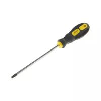 Отвертка TORX ER-7DT-05H магнитная с противоскользящей ручкой T27 6х125мм (с держателем ) эврика