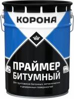 Праймер битумный Корона 4.5 кг 5 л