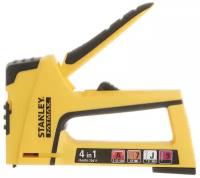 Stanley Степлер "Light Duty TR400 Fatmax 4 в 1" FMHT6-70411, скоба типа A, кабельная и гвозди 6-70-411